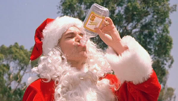 Drinking Bad Santa